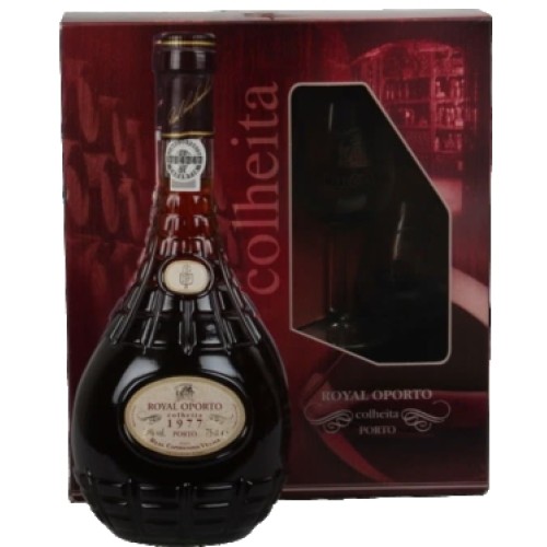 Giftbox with glass Colheita 2010 Porto - doc